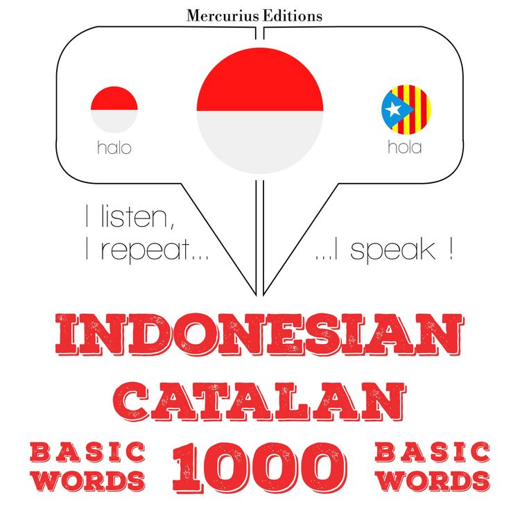 Produktbild: 1000 essential words in Catalan