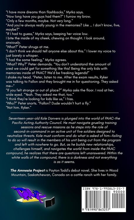 Produktbild: The Amnesia Project