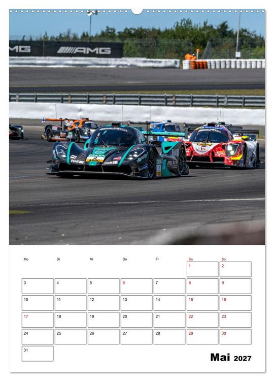 Produktbild: PROTOTYPE RACING am N&uuml;rburgring (hochwertiger Premium Wandkalender 2027 DIN A2 hoch), Kunstdruck in Hochglanz