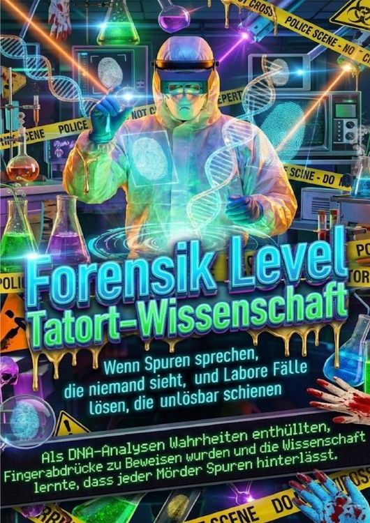 Produktbild: Forensik Level Tatort-Wissenschaft: Wenn Spuren sprechen, die niemand sieht, und Labore F&auml;lle l&ouml;sen, die unl&ouml;sbar schienen