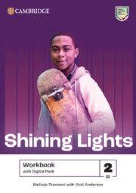 Produktbild: Shining Lights Level 2 Workbook with Digital Pack