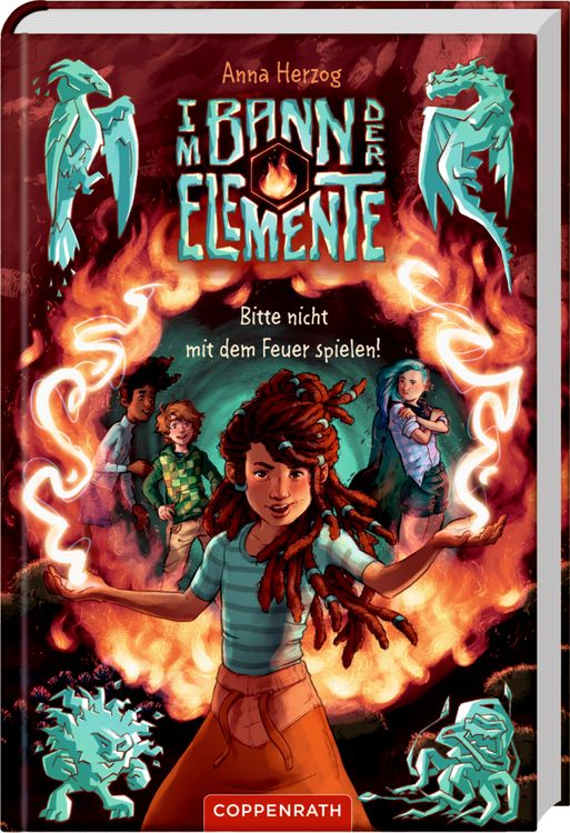 Produktbild: Im Bann der Elemente (Bd.2) - Bitte nicht m.d. Feuer spielen