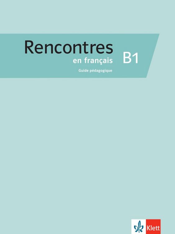 Produktbild: Rencontres en fran&ccedil;ais B1