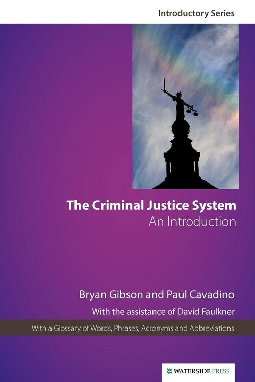 Produktbild: The Criminal Justice System