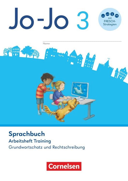 Produktbild: Jo-Jo Sprachbuch - Allgemeine Ausgabe 2024 - 3. Schuljahr