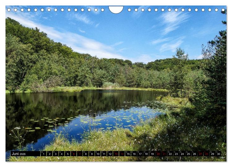 Produktbild: Das idyllische Usedom (Wandkalender 2026 DIN A4 quer), CALVENDO Monatskalender