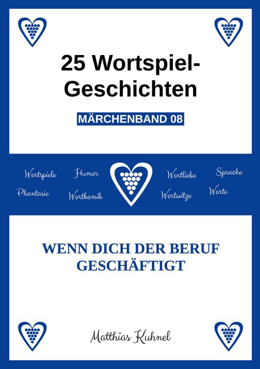 Produktbild: 25 Wortspiel-Geschichten | M&auml;rchenband 08