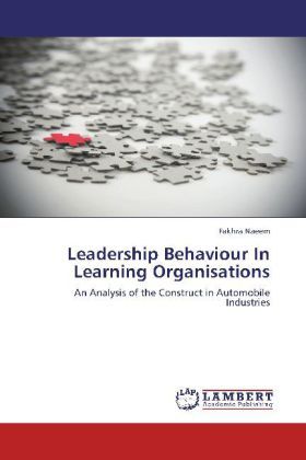 Produktbild: Naeem, F: Leadership Behaviour In Learning Organisations