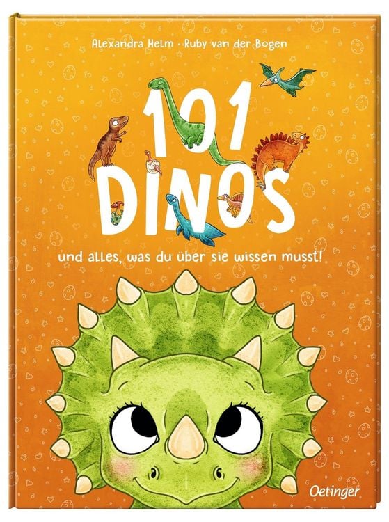 Produktbild: 101 Dinos und alles, was du &uuml;ber sie wissen musst!
