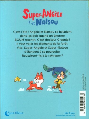 Produktbild: Super Ang&egrave;le et Natsou. Myst&egrave;re dans la for&ecirc;t aux diamants