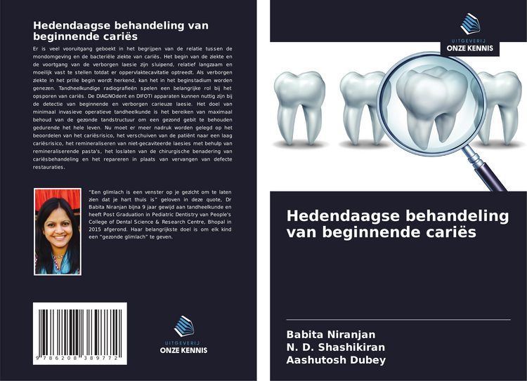 Produktbild: Hedendaagse behandeling van beginnende cari&euml;s