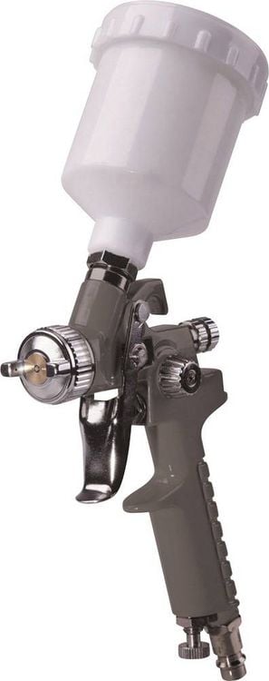 Produktbild: Aerotec mini HVLP Druckluft-Spritzpistole 3 bar