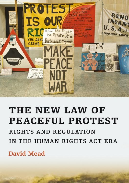 Produktbild: The New Law of Peaceful Protest
