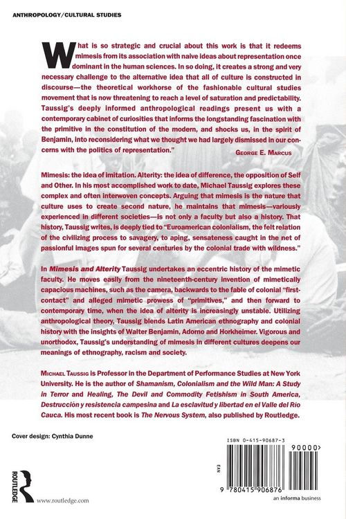 Produktbild: Mimesis and Alterity