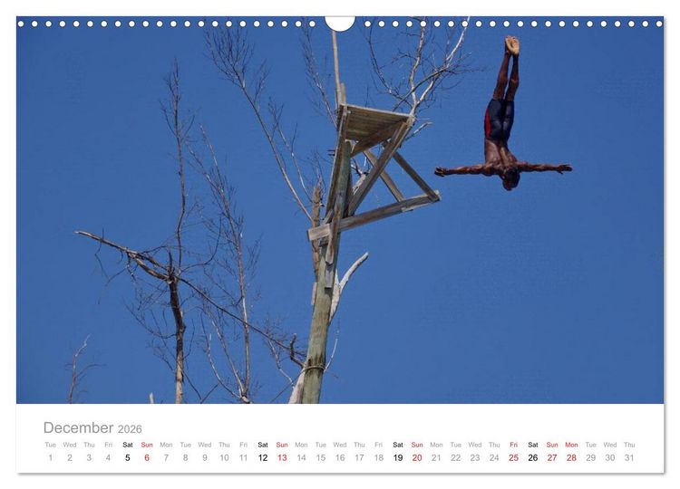 Produktbild: JAMAICA Reggae and the natural paradise (Wall Calendar 2026 DIN A3 landscape), CALVENDO 12 Month Wall Calendar