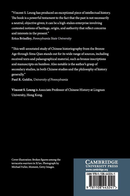 Produktbild: The Politics of the Past in Early China