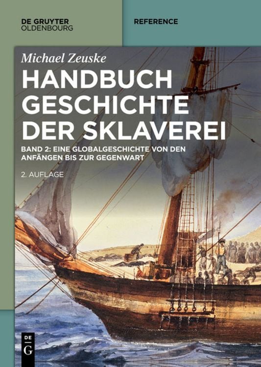 Produktbild: Handbuch Geschichte der Sklaverei