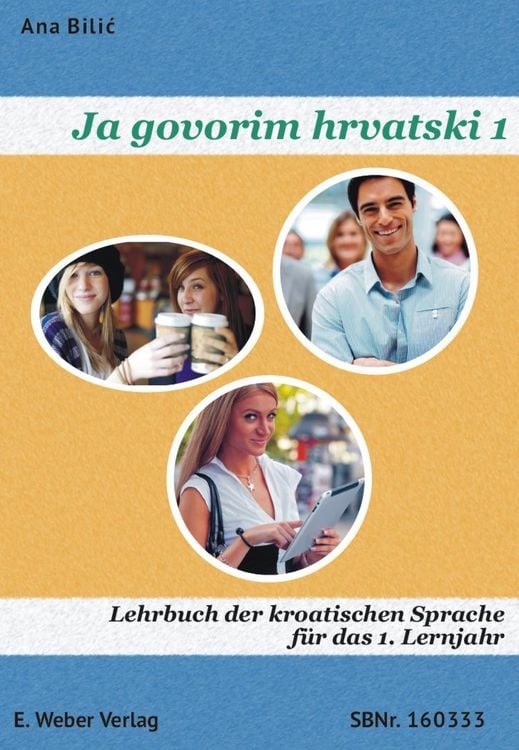 Produktbild: Ja govorim hrvatski 1 - Lehrbuch