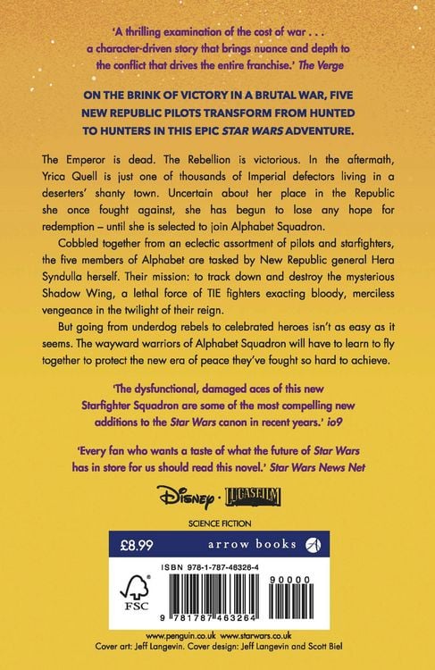 Produktbild: Star Wars: Alphabet Squadron
