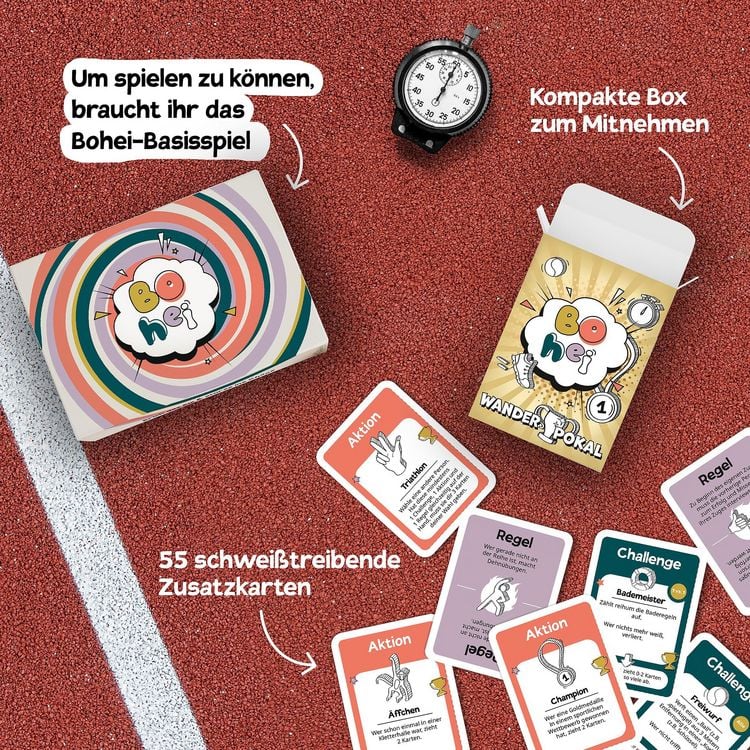 Produktbild: Bohei Wanderpokal