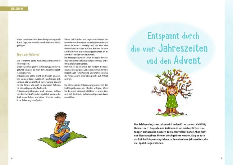 Produktbild: Entspannungsgeschichten und Ruhe&uuml;bungen f&uuml;r Kita-Kinder