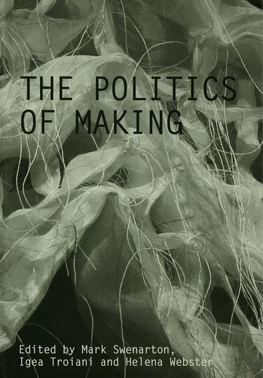 Produktbild: The Politics of Making