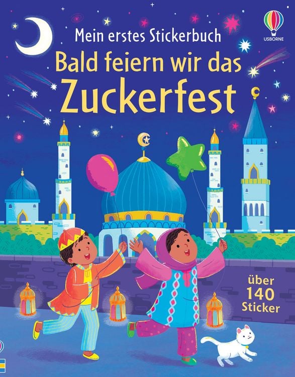 Produktbild: Mein erstes Stickerbuch: Bald feiern wir das Zuckerfest