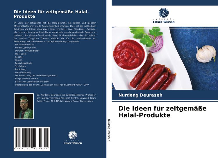 Produktbild: Die Ideen f&uuml;r zeitgem&auml;&szlig;e Halal-Produkte
