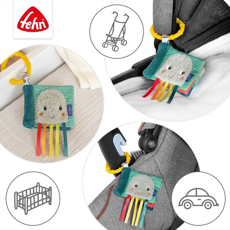 Produktbild: Mini-Knisterbuch Tintenfisch