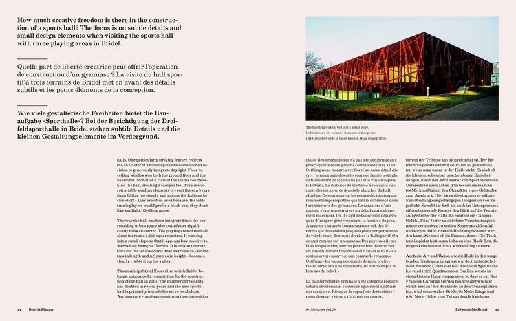 Produktbild: Architecture deLUX