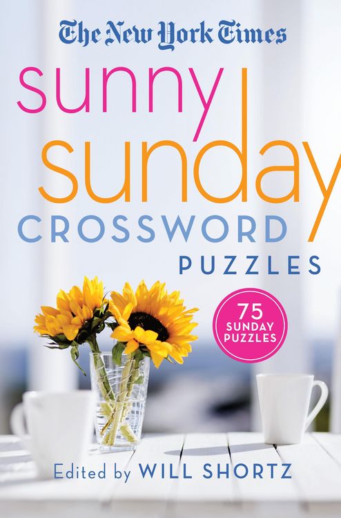 Produktbild: The New York Times Sunny Sunday Crossword Puzzles