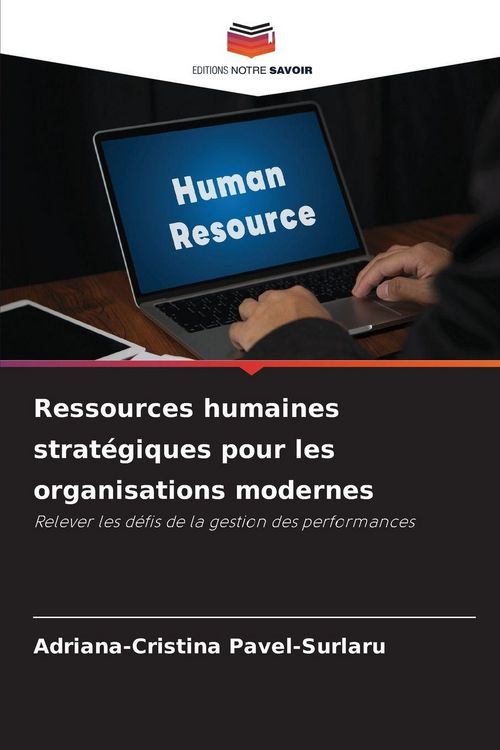 Produktbild: Ressources humaines strat&eacute;giques pour les organisations modernes