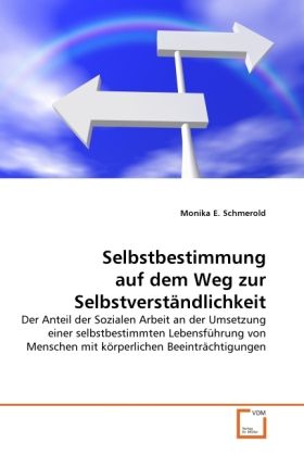 Produktbild: Schmerold, M: Selbstbestimmung auf dem Weg zur Selbstverst&auml;n