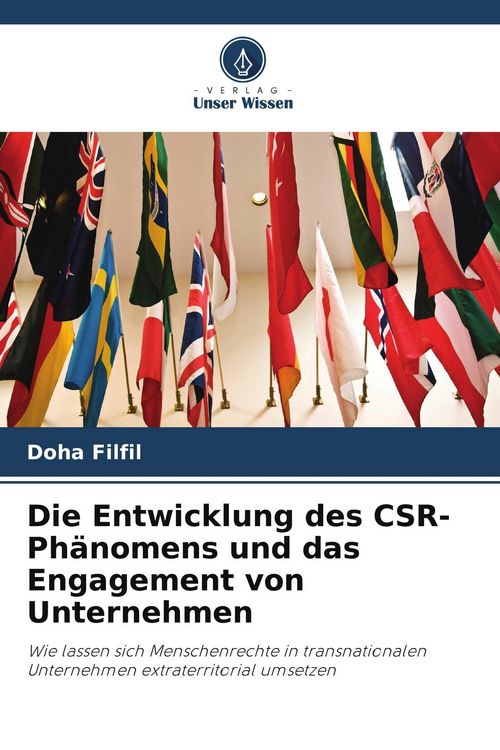 Produktbild: Die Entwicklung des CSR-Ph&auml;nomens und das Engagement von Unternehmen