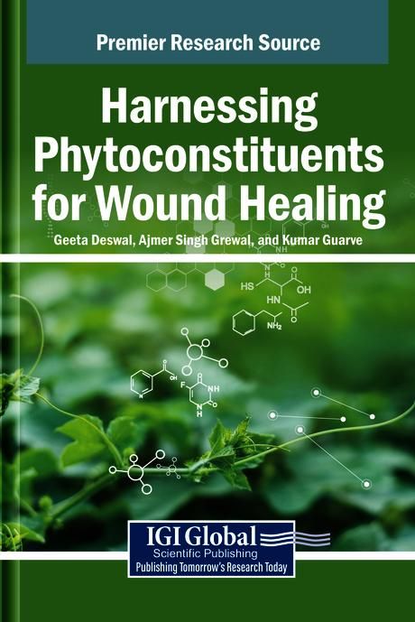 Produktbild: Harnessing Phytoconstituents for Wound Healing