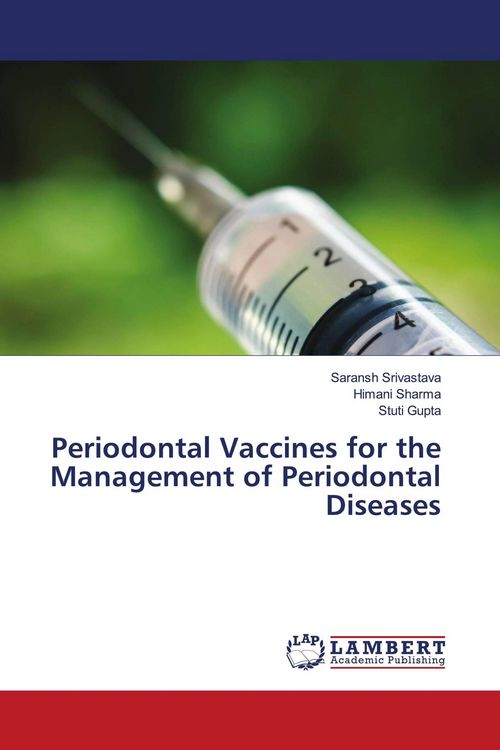 Produktbild: Periodontal Vaccines for the Management of Periodontal Diseases