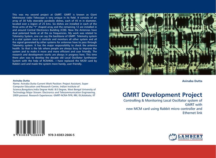 Produktbild: GMRT Development Project