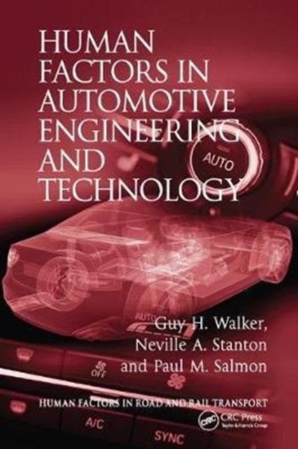 Produktbild: Walker, G: Human Factors in Automotive Engineering and Techn
