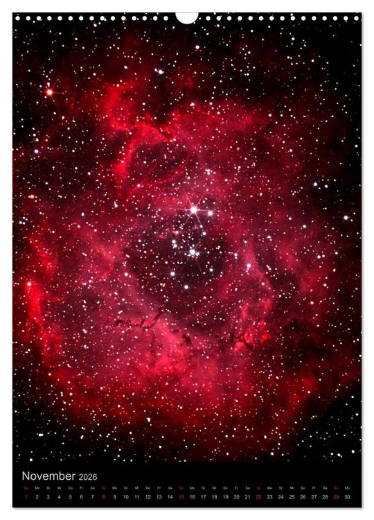 Produktbild: Sch&ouml;nheit des Universums (Wandkalender 2026 DIN A3 hoch), CALVENDO Monatskalender