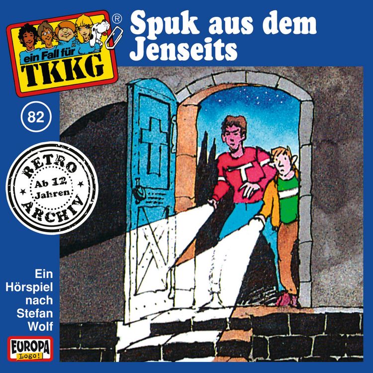 Produktbild: TKKG - Folge 82: Spuk aus dem Jenseits