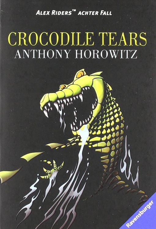 Produktbild: Crocodile Tears / Alex Rider Bd.8