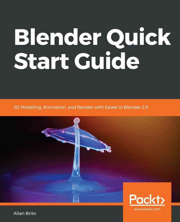 Produktbild: Blender Quick Start Guide