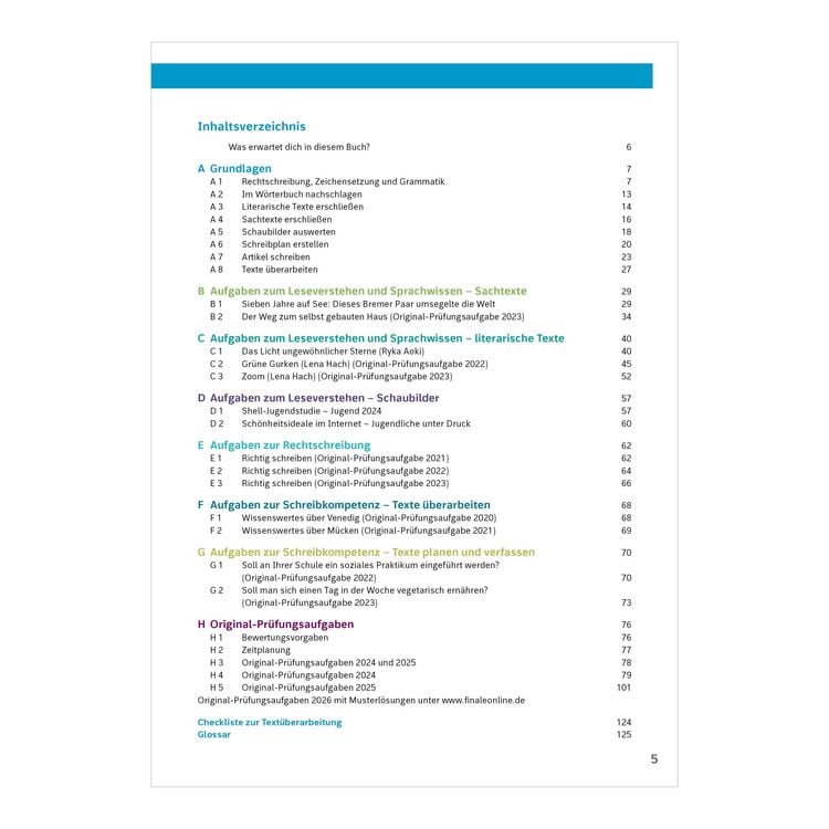 Produktbild: FiNALE - Pr&uuml;fungstraining Mittlerer Schulabschluss, Fachoberschulreife, Erweiterte Berufsbildungsreife Berlin und Brandenburg