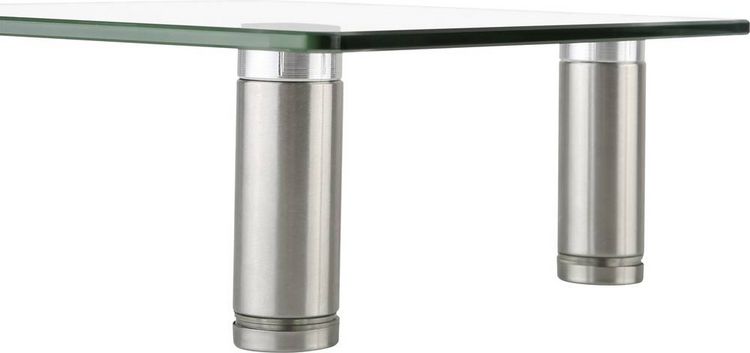 Produktbild: SpeaKa Professional Monitor-Erh&ouml;hung H&ouml;hen-Bereich: 75 bis 90 mm Transparent