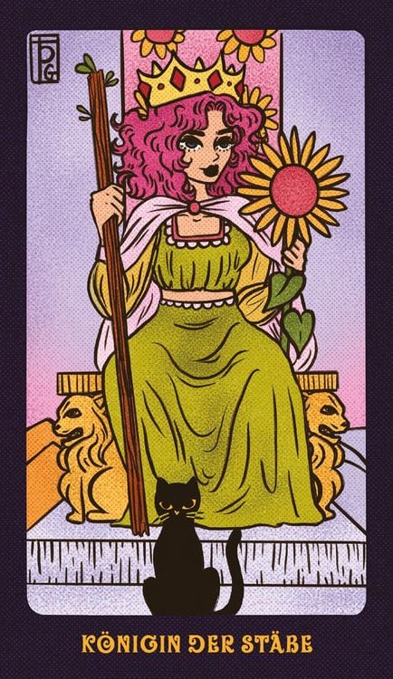 Produktbild: The Pulp Girls Tarot - Connecte dich mit deiner Intuition