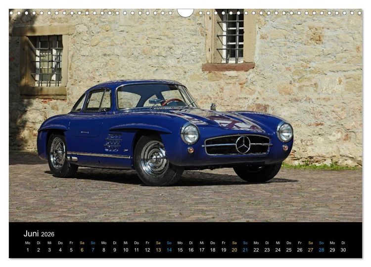 Produktbild: 300 SL Collectors Edition # 1 (Wandkalender 2026 DIN A3 quer), CALVENDO Monatskalender