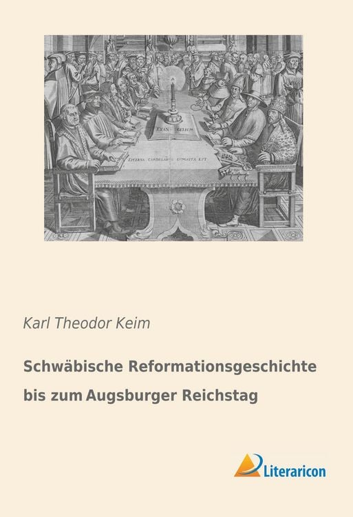 Produktbild: Schw&auml;bische Reformationsgeschichte bis zum Augsburger Reichstag