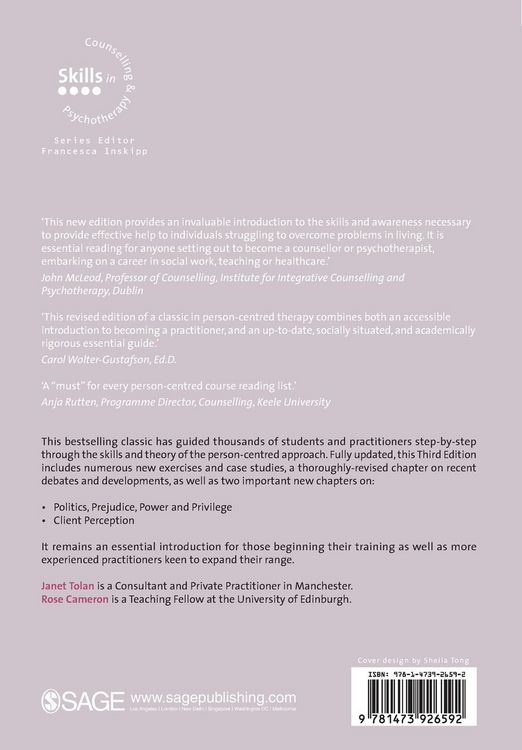 Produktbild: Skills in Person-Centred Counselling & Psychotherapy