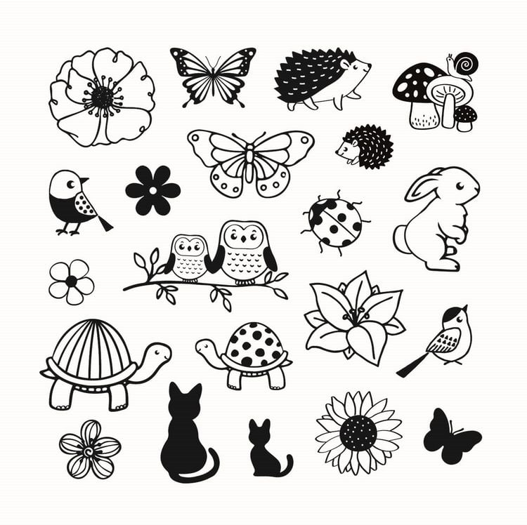 Produktbild: ALADINE - Kinder Stempel Funny Natur