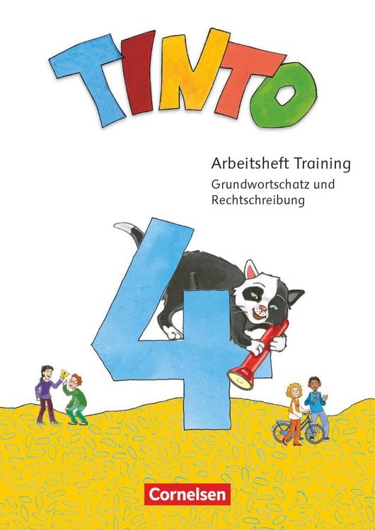 Produktbild: Tinto Sprachlesebuch 2-4 - Zu den Ausgaben 2019 und 2026 - 4. Schuljahr